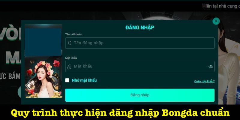 Đăng Nhập Bongda